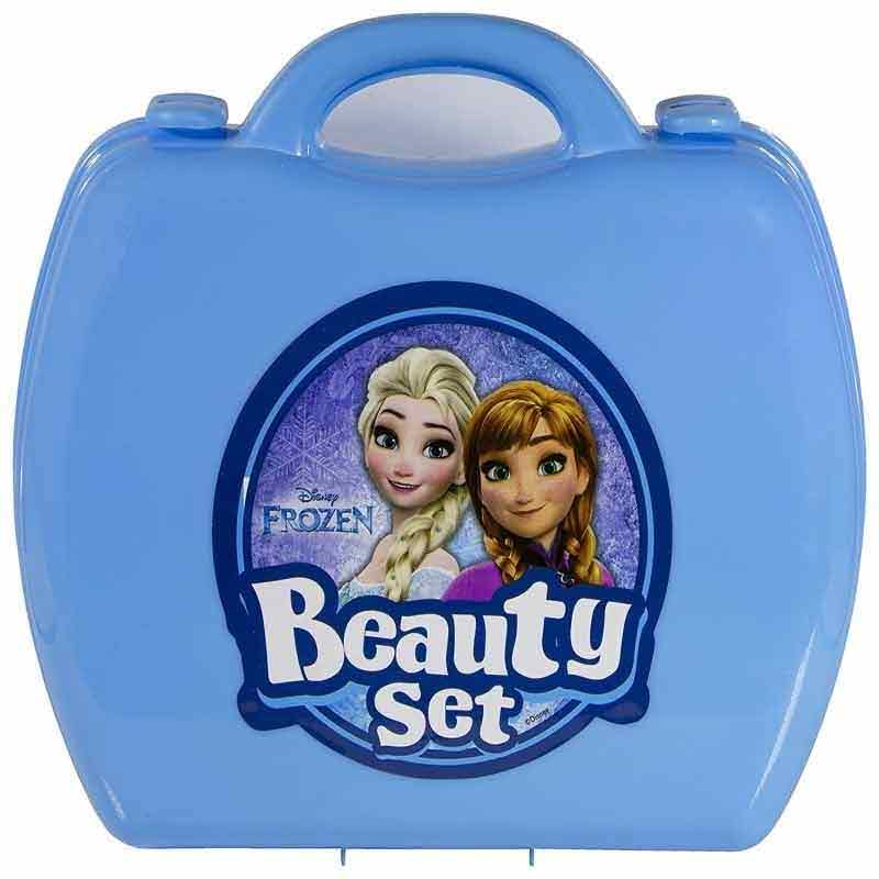 Skoodle Disney Frozen Beauty Set Toy with Cute Little Portable Carry Case Gift for Your Girl with 22 Pieces for Kids