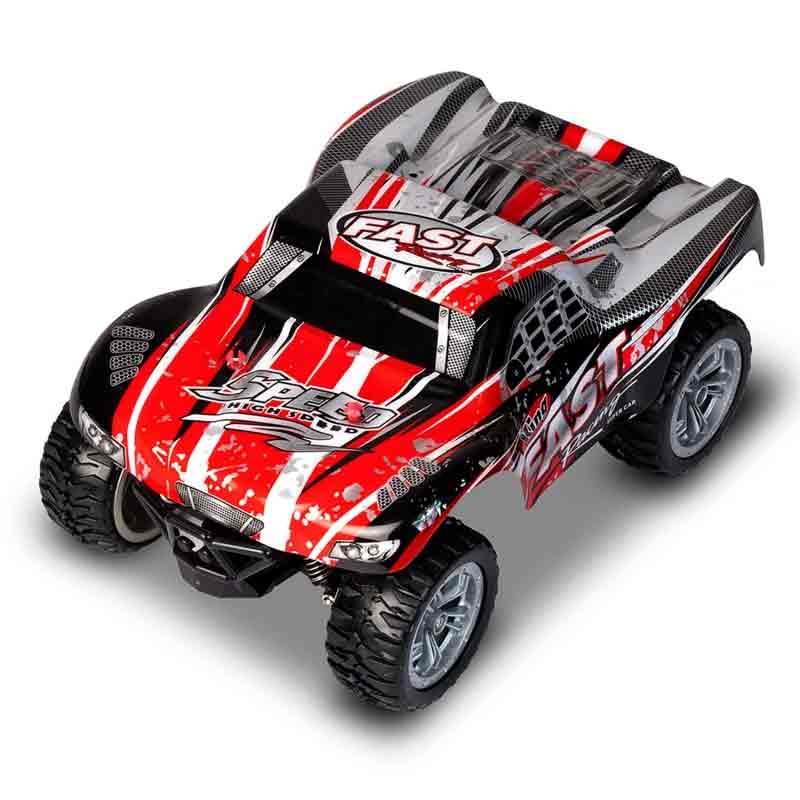 Kipa Off Roader HIGH Speed Drifting Car 15 KMH High Speed 1:18 Scale Rowdy Rodie Racing Car Toy Red Color for Kids