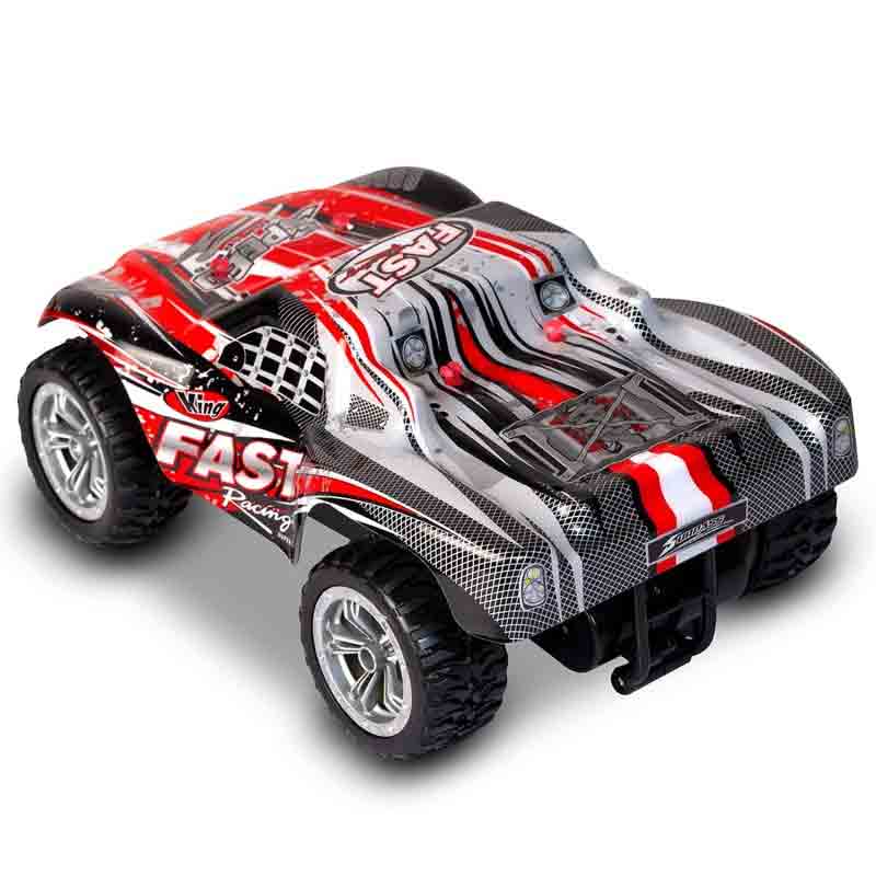 Kipa Off Roader HIGH Speed Drifting Car 15 KMH High Speed 1:18 Scale Rowdy Rodie Racing Car Toy Red Color for Kids