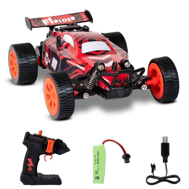 Kipa RC F1 HIGH Speed Drifting Car 15 KMH High Speed 1:18 Scale 4Wd Racing Car Red Color Toy for Kids