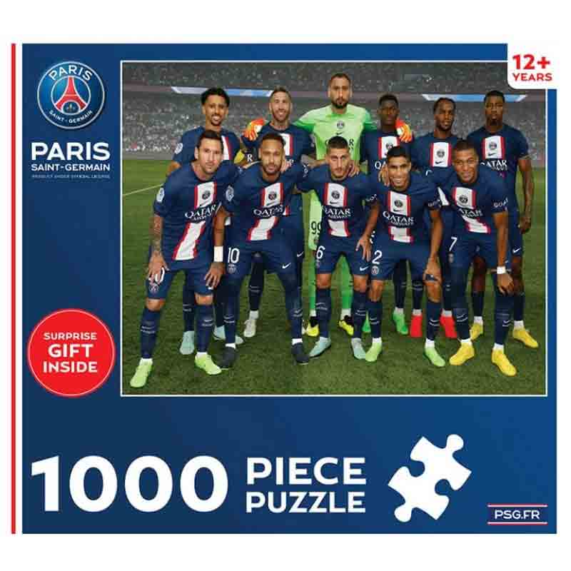 Paris Saint Germain Puzzles Games 1000 Pieces Puzzle Educational & Learning Toys for Kids