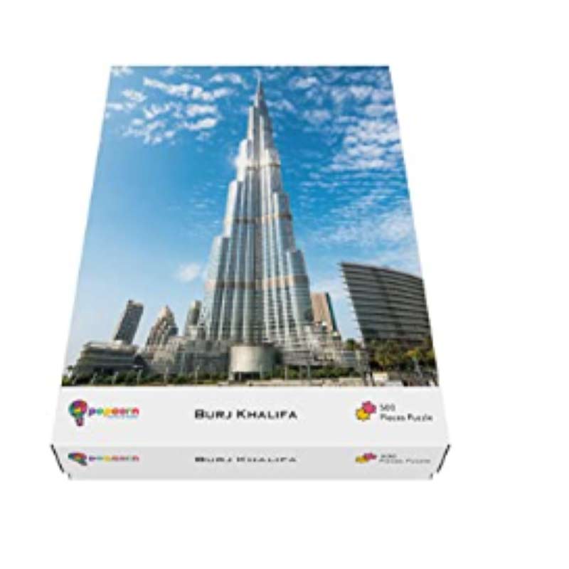 Burj Khalifa Puzzle Games Educational & Learning Jigsaw Puzzle Toys for Kids 500 Piece