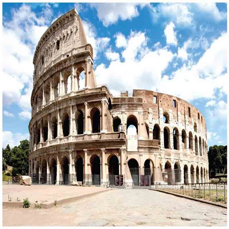 Roman Colosseum Jigsaw Puzzle Games Educational & Learning Puzzle Toys for Kids 500 Piece