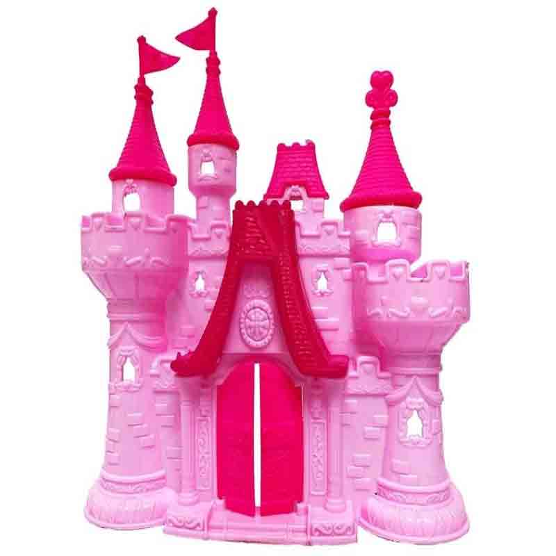 Unicorn Castle Doll House Grand Villa Family Doll House Role Play Set with Furniture Set for Kids