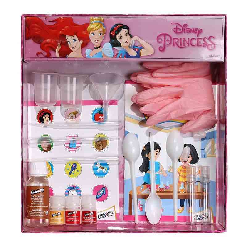 Disney Princess My Roll-on Making Lab Learning & Educational DIY Activity Toy Kit for Kids Age 6+ Years