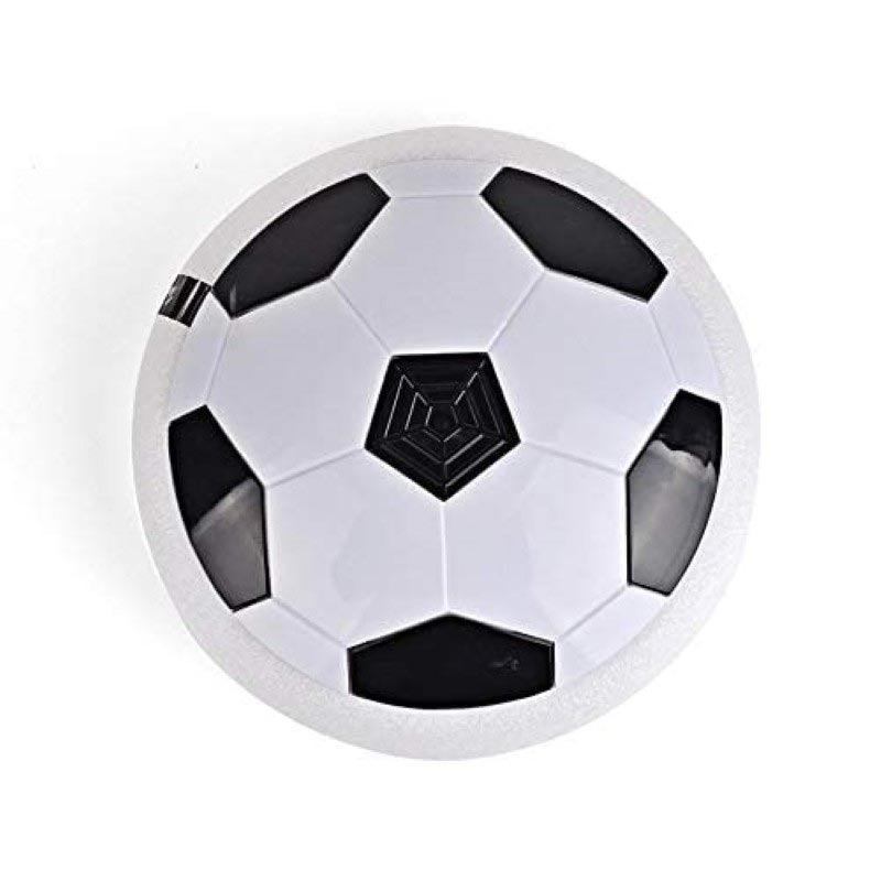 Kipa Hover Football Soccer Air Football Floating Hover Ball Pro Original Made in India Indoor Fun Toy Black Color for Kids