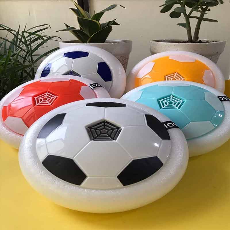 Kipa Hover Football Soccer Air Football Floating Hover Ball Pro Original Made in India Indoor Fun Toy Ice Blue Color for Kids