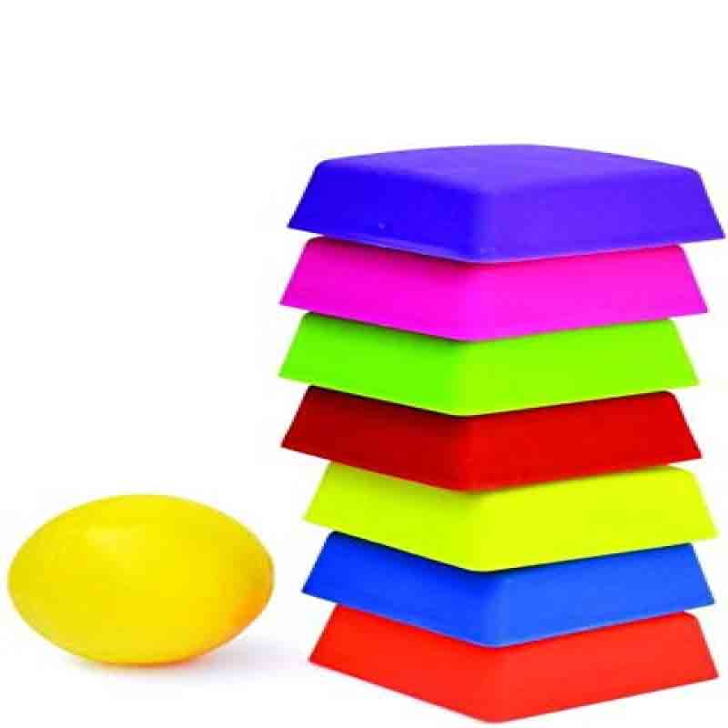 Lagori Pitthu Pitto Lingrocha Sitoliya Satodiyu Pittu Yedu Penkulata Dabba Kali Ezhu Kallu Traditional Indian Outdoor Board Game Toy for Kids