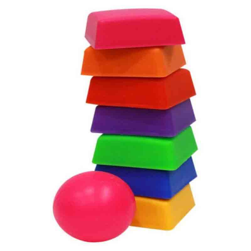 Lagori Pitthu Pitto Lingrocha Sitoliya Satodiyu Pittu Yedu Penkulata Dabba Kali Ezhu Kallu Traditional Indian Outdoor Board Game Toy for Kids