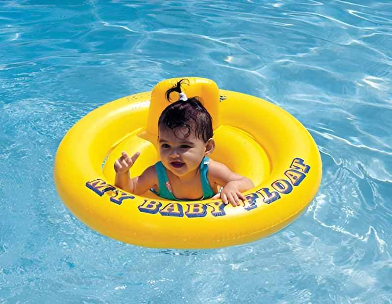 Intex 59574EP My Baby Float Pack of 4 for Kids