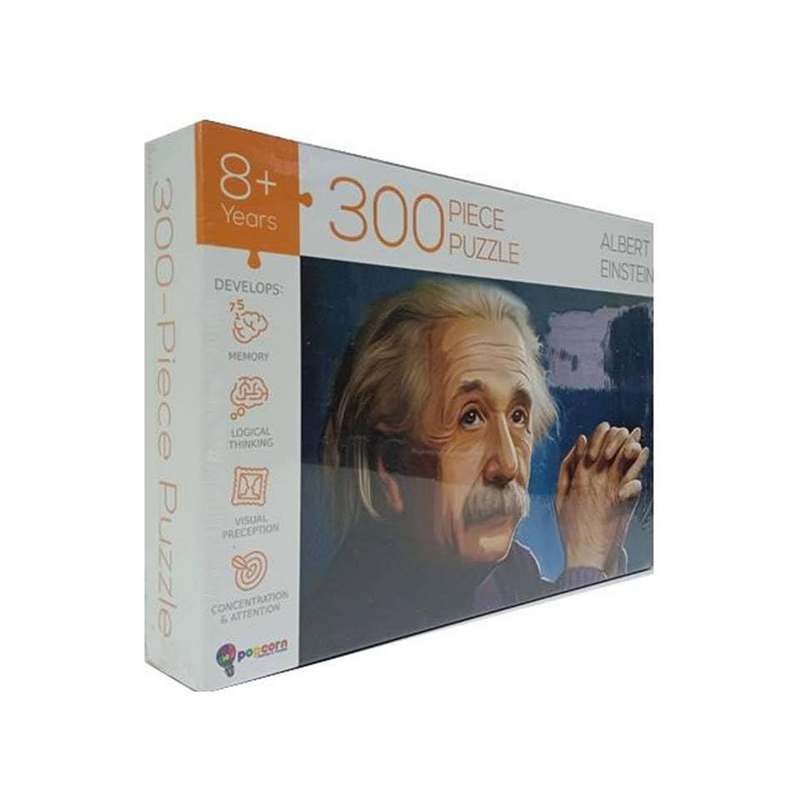 Braintastic Albert Einstein Learning & Educational 300 Pcs Jigsaw Puzzle Toys for Kids 8-12 Years