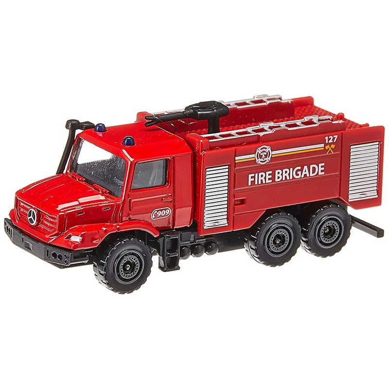 Majorette S. O. S. Assortment Fire Brigade |6Asst.|Multicolor for Kids 3-9 Years