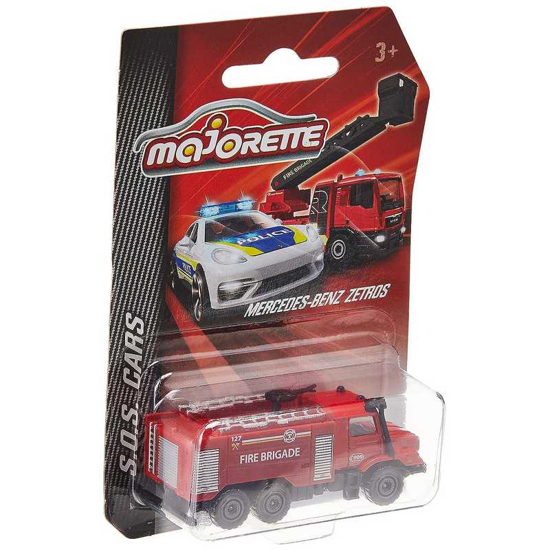 Majorette S. O. S. Assortment Fire Brigade |6Asst.|Multicolor for Kids 3-9 Years