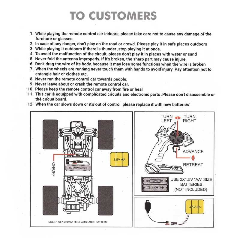 Braintastic Rechargeable RC Remote Control Rock Crawler Four Wheel Drive Metal Alloy Body High Speed Rock Climber Racing Car Toys for Kids 5-15 Years