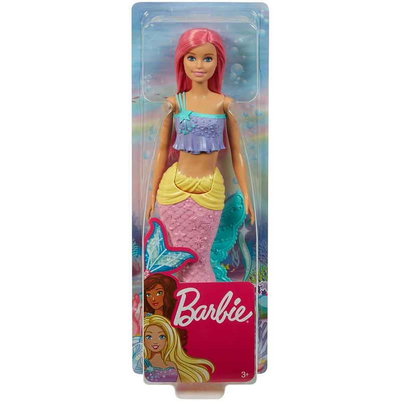 Barbie Dreamtopia Mermaid Doll for Girls  3-12 Years