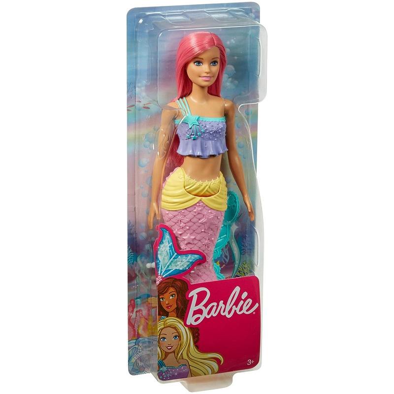 Barbie Dreamtopia Mermaid Doll for Girls  3-12 Years