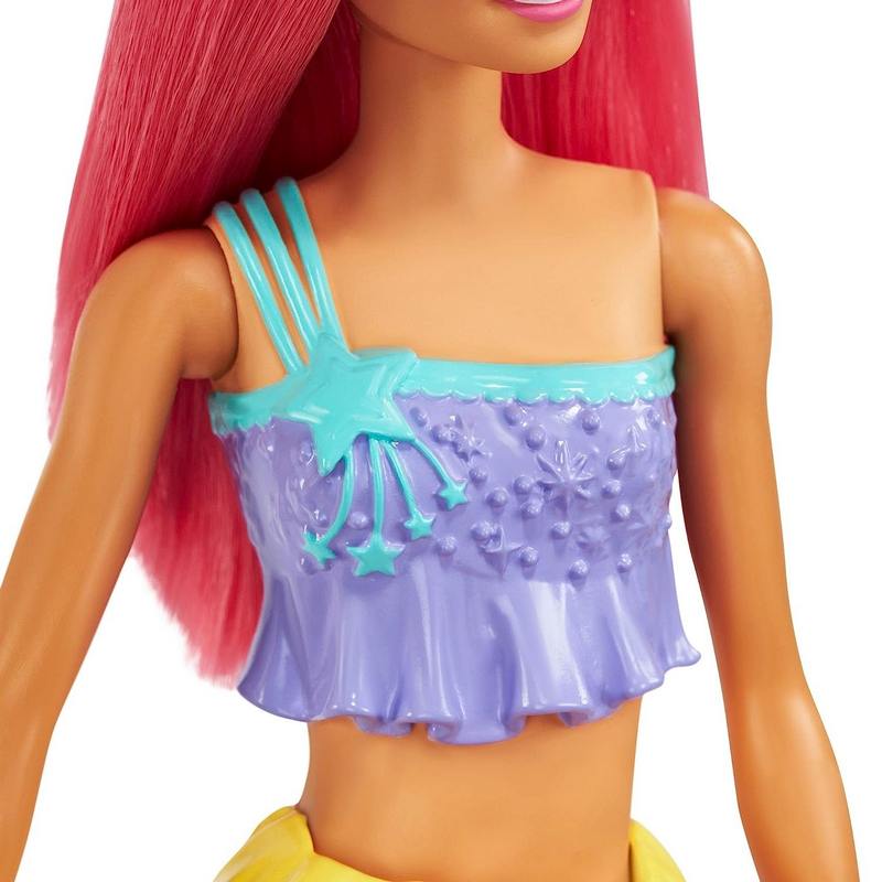 Barbie Dreamtopia Mermaid Doll for Girls  3-12 Years