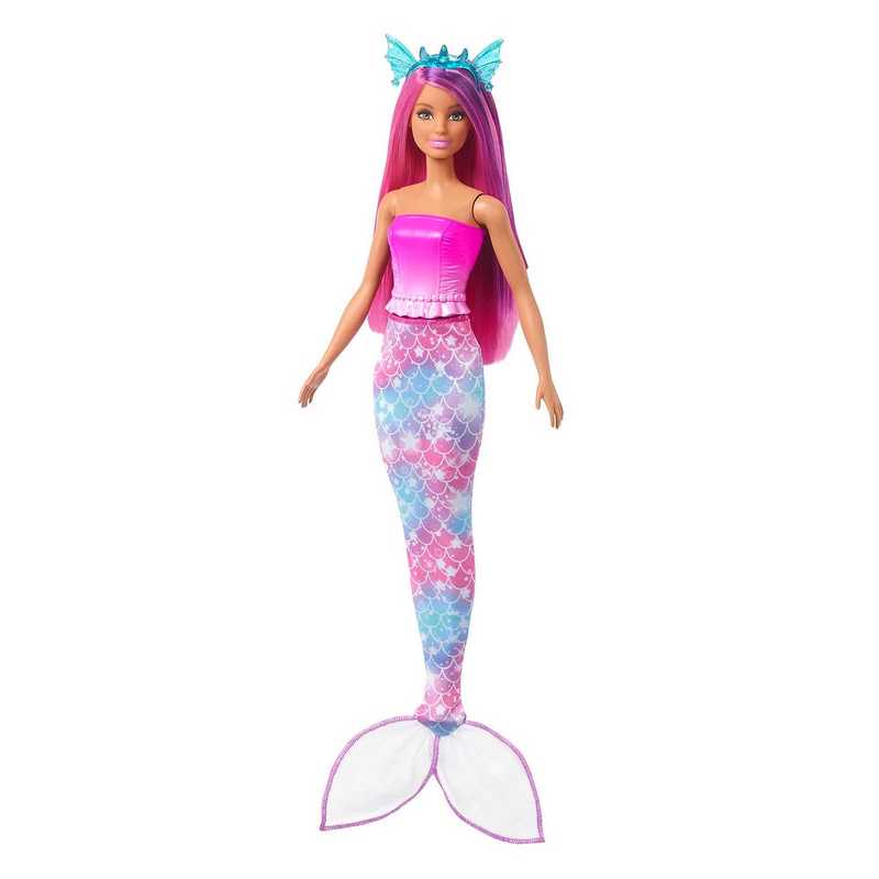 Barbie® Doll, Mermaid Toys, Clothes and Accessories, Fantasy Dress-Up Set, Baby Unicorn and Dragon Pets?? For Kids Girls 3-12 Years