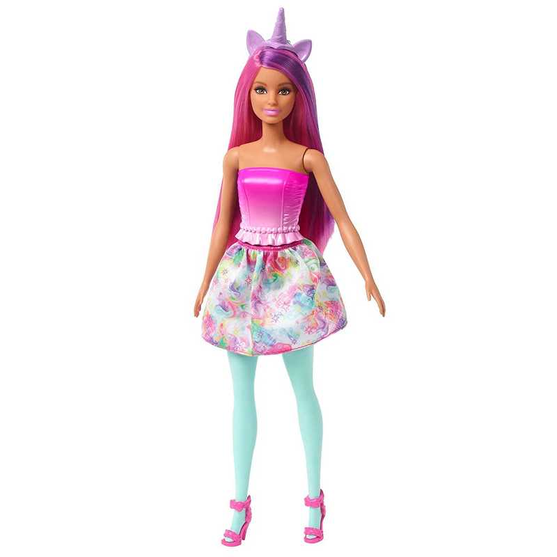 Barbie® Doll, Mermaid Toys, Clothes and Accessories, Fantasy Dress-Up Set, Baby Unicorn and Dragon Pets?? For Kids Girls 3-12 Years