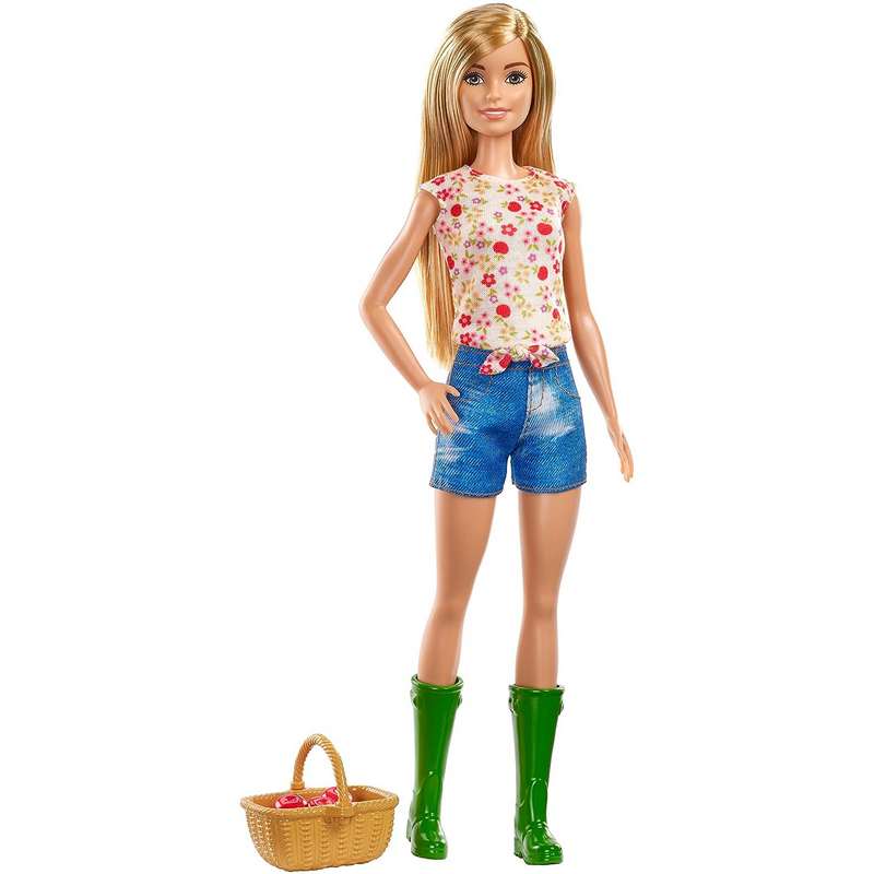 Barbie Sweet Orchard Farm Dolls & Accessories For Kids Girls 3-12 Years