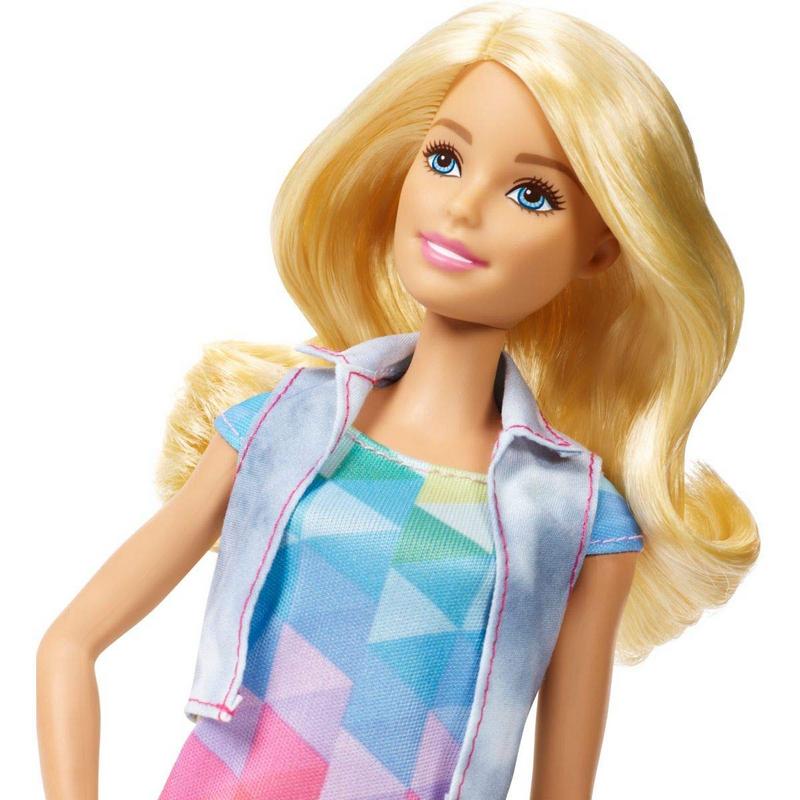 Barbie Crayola Color Stamp Fashion ultimate fashion designer with Barbie doll and the Crayola stamp 'n style playset For Kids Girls 3-12 Years