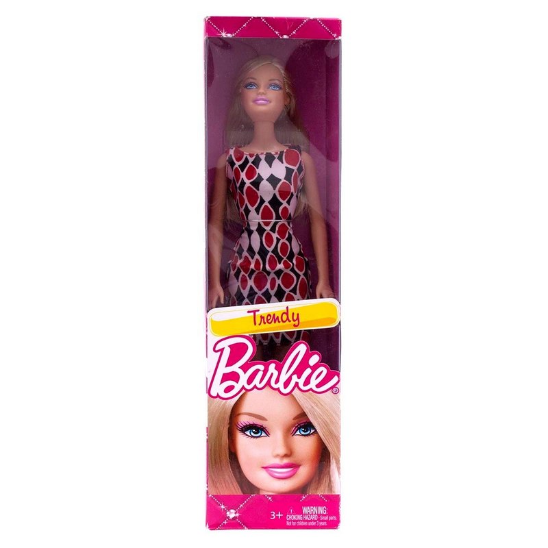 Barbie Chic Refresh India (Color and Designs May Vary) Barbie For kids Girls 3-12 Years