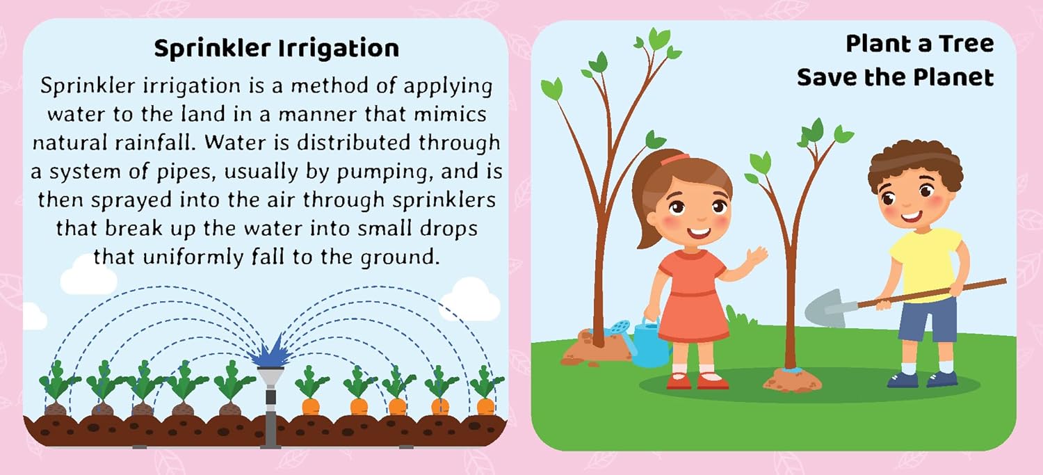 Funvention Magic Garden Sprinkler Irrigation DIY STEM Learning Kit for Kids