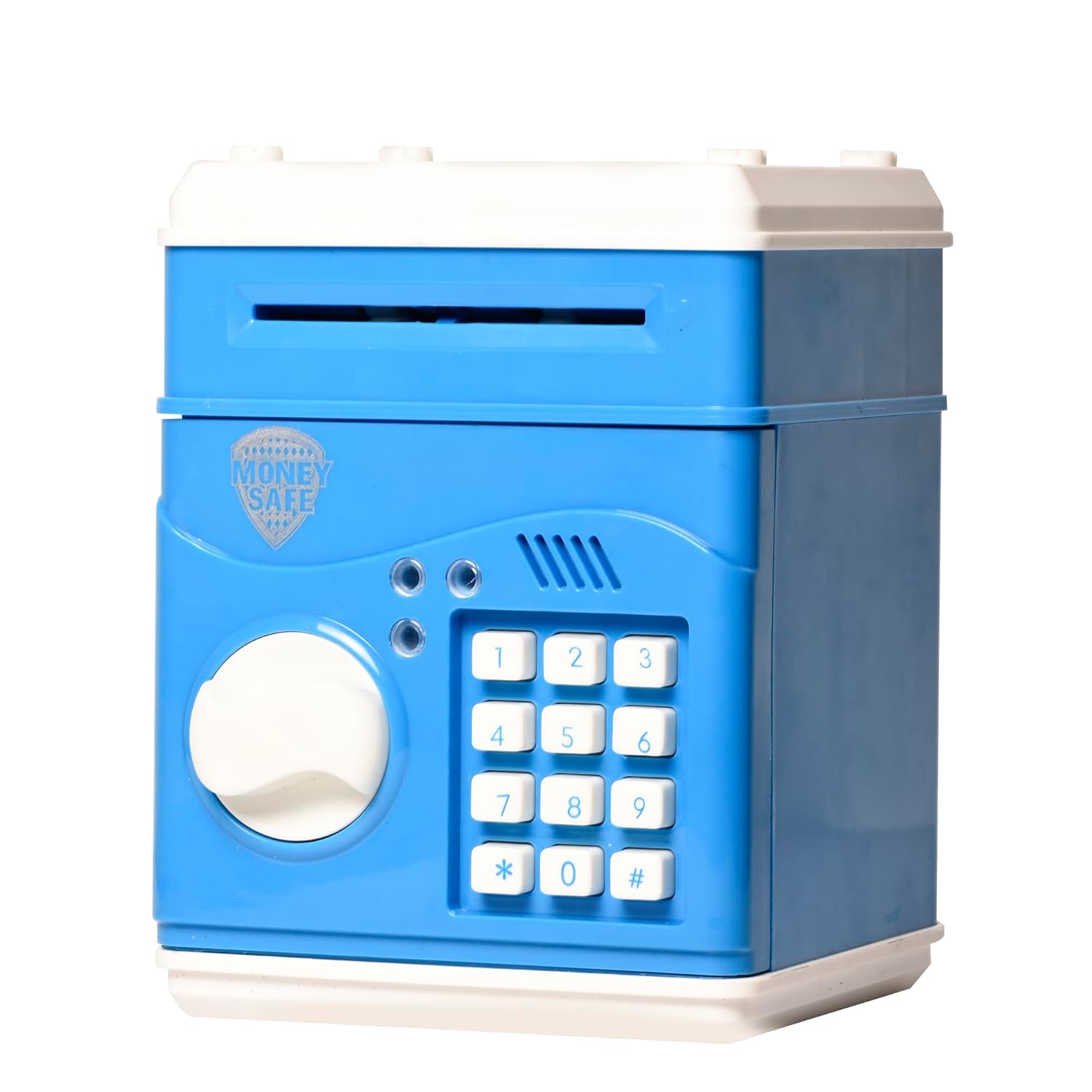 ATM Money Locker Piggy Bank Battery Operated Coin Bank with Automatic ...